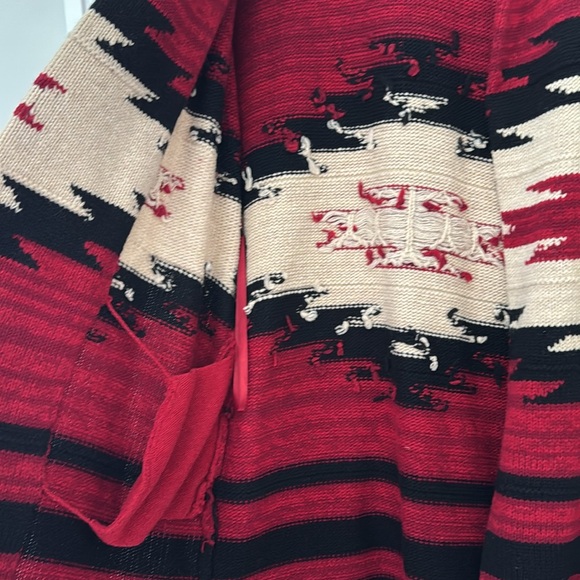 Ralph Lauren Jeans Co. Vintage Rare Southwestern Aztec Sweater Vest Cardigan - Picture 8 of 16